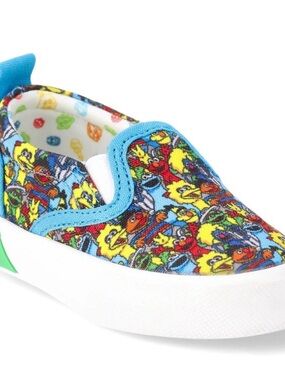 Sesame Street Baby Slip-On Sneakers.